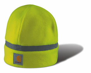 A216: High Visibility Fleece Knit Beanie