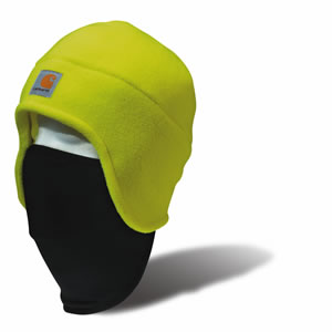 A223: Color Enhanced Fleece 2-in-1 Headwear