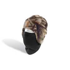 A295 Work Camo� AP Fleece Hat 2-in-1 Headwear
