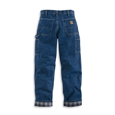 B236- Washed-Demin Work Dungaree