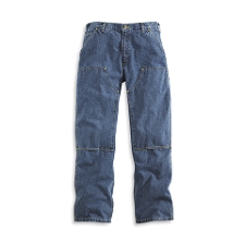 B273 Men�s Washed Double Front Dungaree