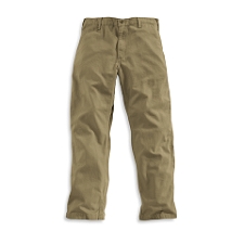 B299 Men�s Canvas Khaki Relaxed Fit Pant