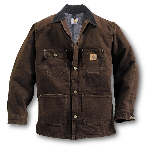 C02:  Sandstone Chore Coat � Blanket Lined
