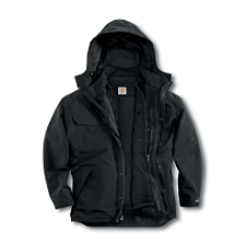 C76- Men's Waterproof Breathable 3-in-1 Parka