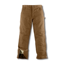 FRB194 Men�s Flame-Resistant Midweight Canvas Waist Overall/Quil