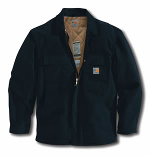 FRC066:  	 Flame-Resistant Duck Traditional Coat/Quilt Lined