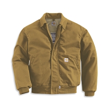 FRJ020 Men's Flame-Resistant All-Season Bomber Jacket
