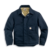 FRJ164 Men�s Flame-Resistant Midweight Canvas Dearborn Jacket