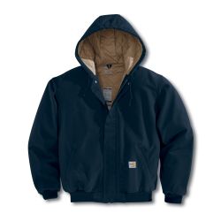 FRJ184: Flame-Resistant Duck Active Jac/Quilt Lined