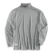 FRK295 Men�s Flame-Resistant Long-Sleeve Mock Turtleneck