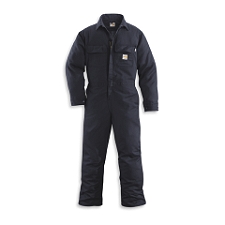 FRX010 Men�s Flame-Resistant Twill Coverall/Unlined