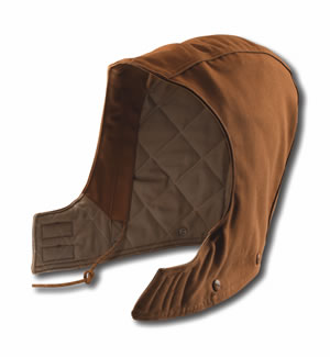 FRA265: Flame-Resistant Duck Hood/Quilt Lined