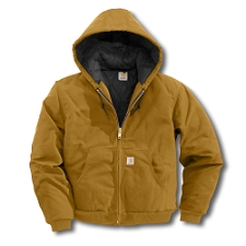 J140:  Duck Active Jac � Quilted-Flannel Lined
