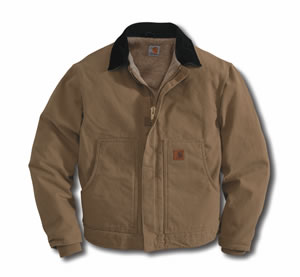 J164: Sandstone Dearborn Jacket/Sherpa Lined