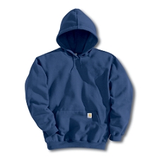 K121:  Midweight Hooded Pullover Sweatshirt