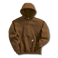 K184 Men�s Heavyweight Hooded Pullover Sweatshirt