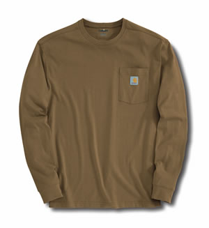K206: Long Sleeve Work-Dry� T-Shirt