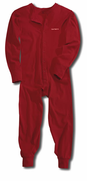 K226: Midweight Cotton Union Suit