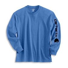 K231 Long-Sleeve Graphic Logo T-Shirt