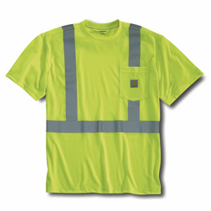 K232: High Visibility Class 2 Short Sleeve T-Shirt