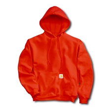 K277 Men's Color Enhanced Hooded Pullover Sweatshirt