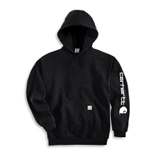 K288 Midweight Hooded Logo Sweatshirt