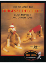 N001: Sock Monkey Pattern Book