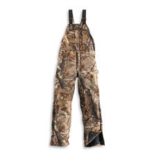 R54- WorkCamo� AP Bib Overall Quilt Lined