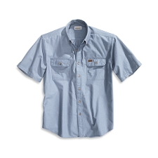 S200 Men�s Short-Sleeve Chambray Shirt