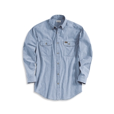 S202 Men�s Long-Sleeve Chambray Shirt