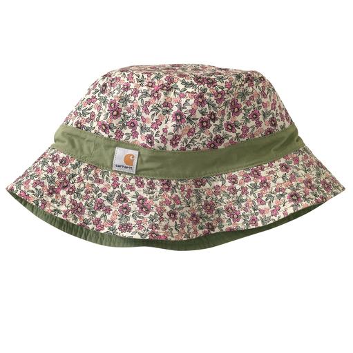 WA073- Women's Reversible Poplin Bucket Hat