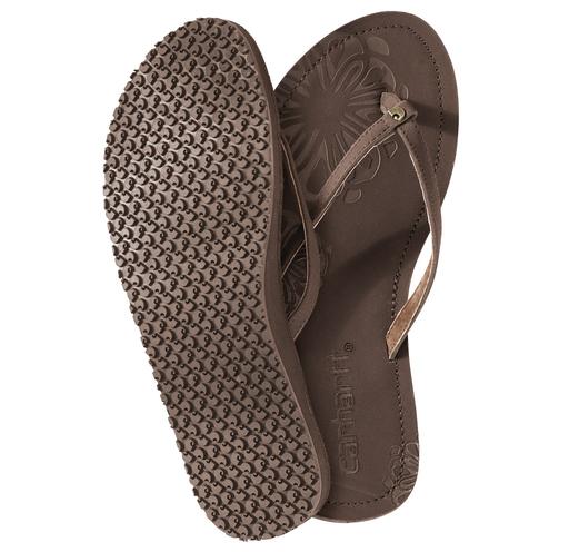 WA076- Women's Mackinac Nubuck Flip Flop