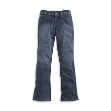 WB014 Women's Curvy Fit Jean- Boot Cut