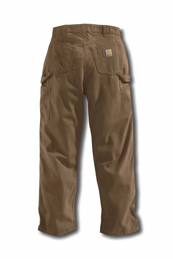 WB159: Relaxed Fit Canvas Carpenter Jean
