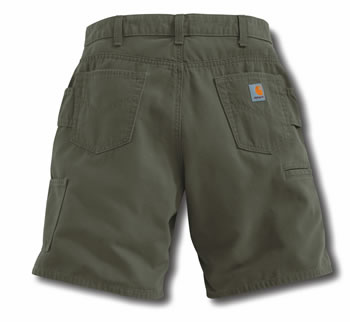 WB190: Canvas Carpenter Short