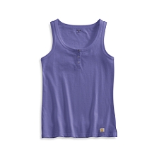 WK037 Women�s Henley Tank Top