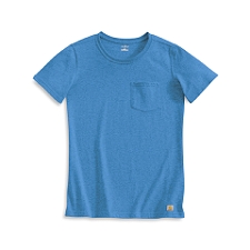 WK087 Women�s Short-Sleeve Pocket T-Shirt