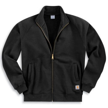 K350: Men�s Midweight Mock Neck Zip-Front Sweatshirt