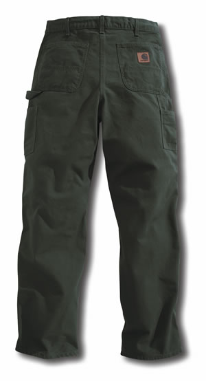 B11:  Washed Duck Work Dungaree