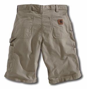 B147:  Canvas Work Short - Extended Length