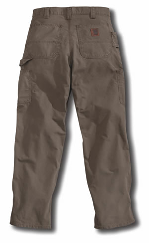 B151:  Canvas Work Dungaree