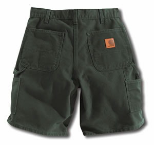 B25:  Washed Duck Work Short
