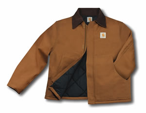 J02:  Duck Arctic Traditional Jacket � Quilt Lined