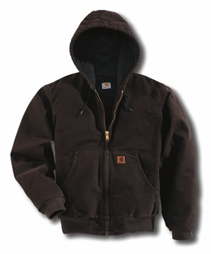 J130:  Sandstone Active Jac � Quilted-Flannel Lined