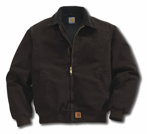J14:  Sandstone Santa Fe Jacket � Quilted-Flannel Lined
