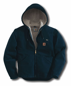 J141:  Sandstone Sierra Jacket � Sherpa Lined