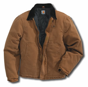 J22:  Sandstone Traditional Jacket / Arctic Quilt Lined