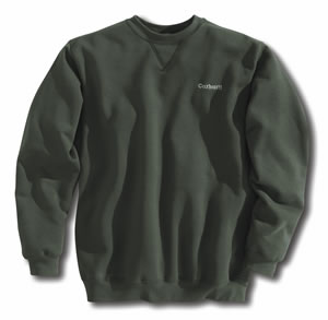 K124:  Midweight Crewneck Sweatshirt