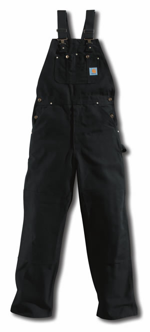 R01:  Duck Bib Overall � Unlined