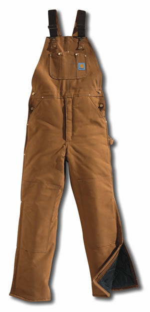 R03:  Arctic Bib Overall � Quilt Lined